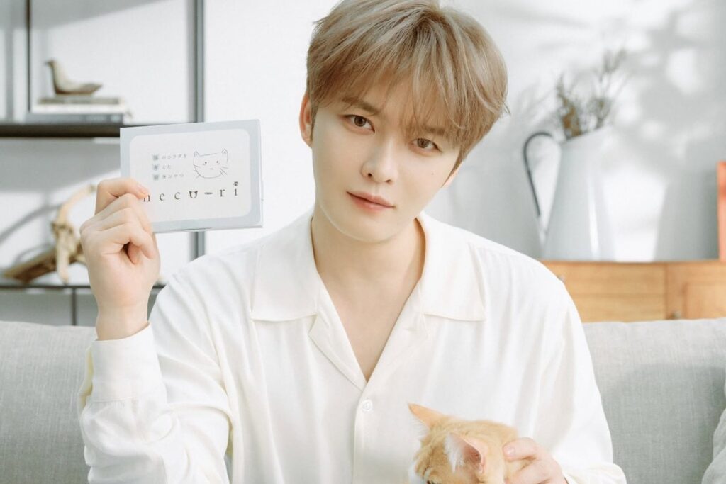 JAEJOONG（ジェジュン）さん × neco-ri／すごいneco-ri。
