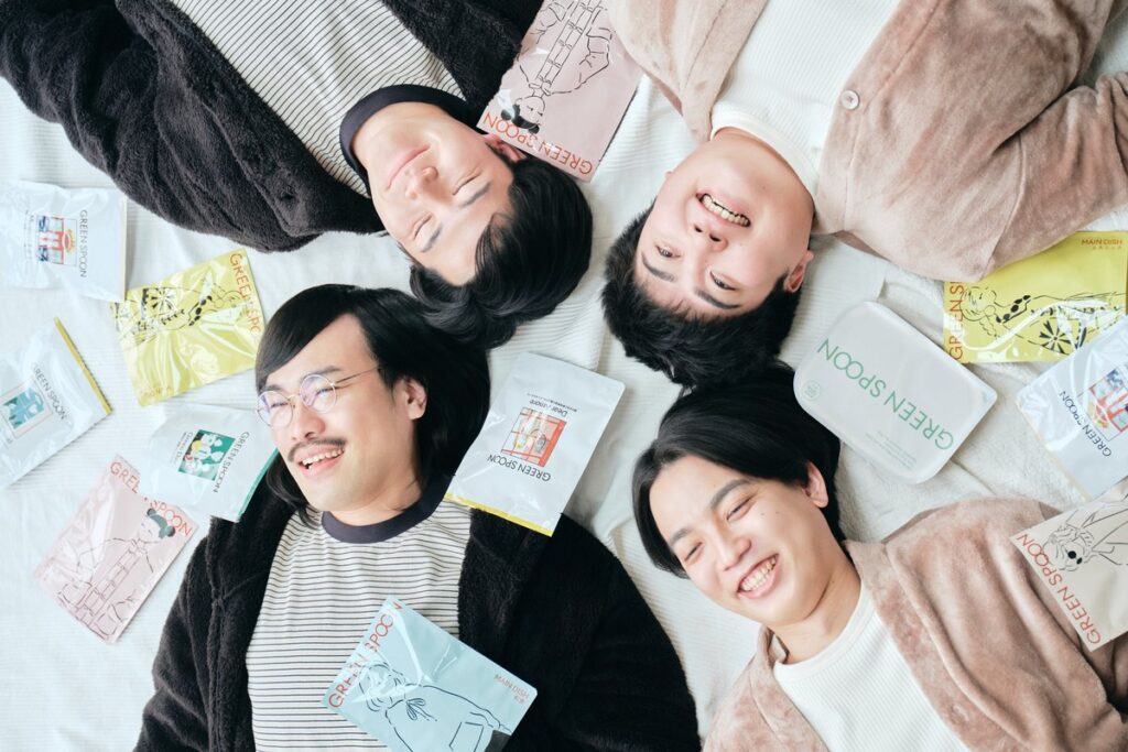 GREEN SPOON × 例えば炎/ジョックロック